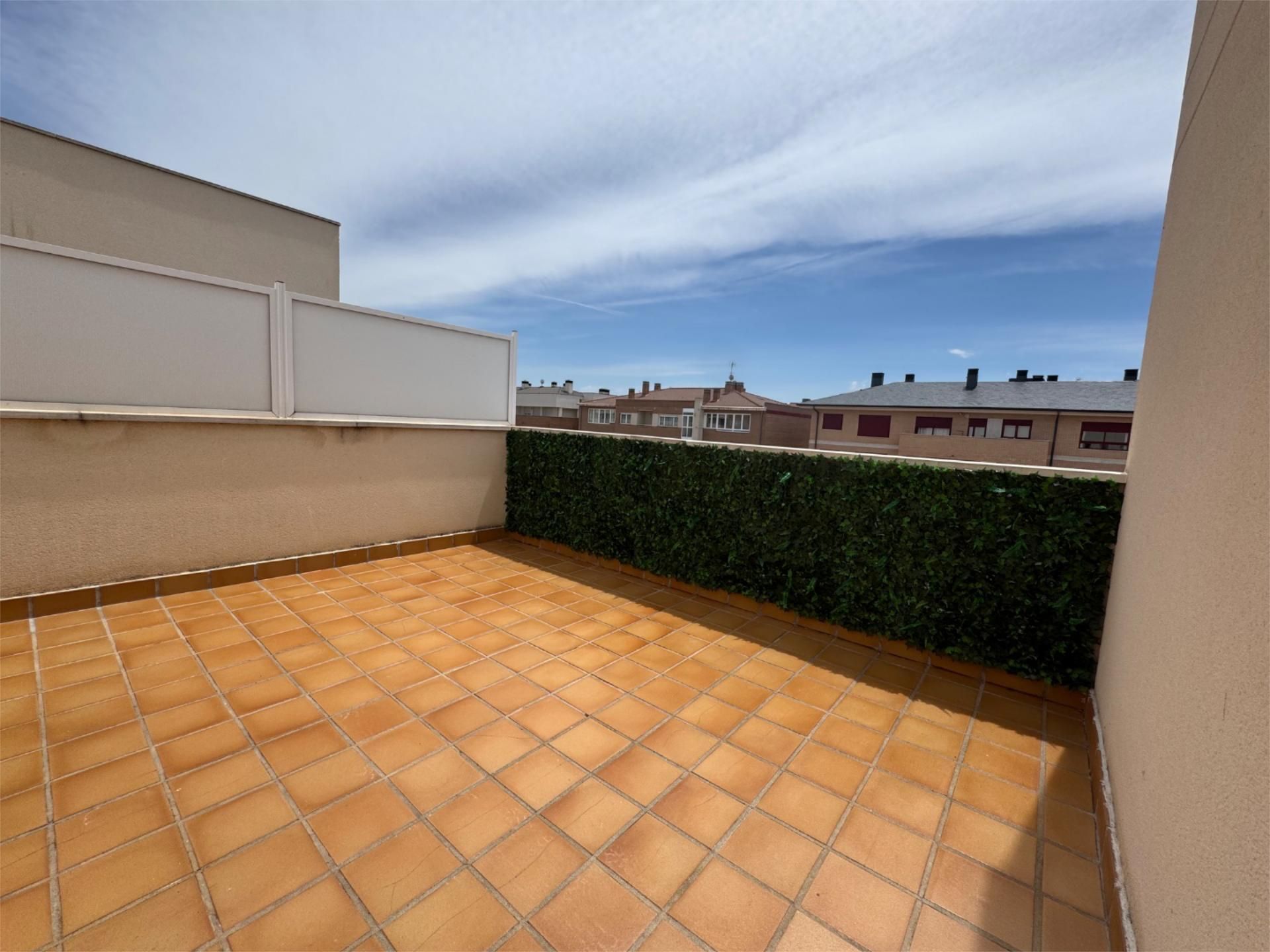Terrace of Attic for sale in Ávila Capital  with Heating, Parquet flooring and Terrace