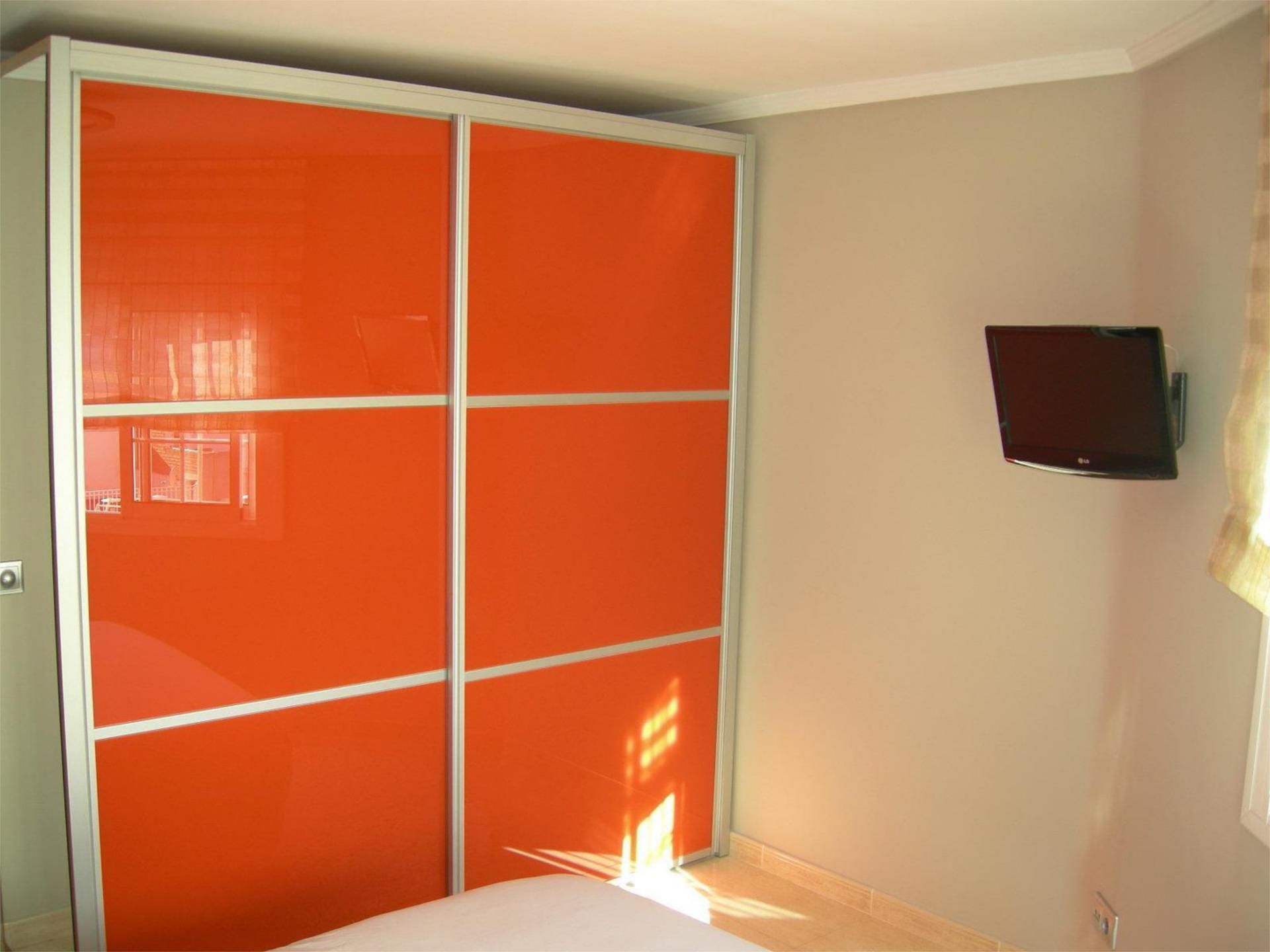 Bedroom of Flat for sale in Badalona  with Air Conditioner and Terrace