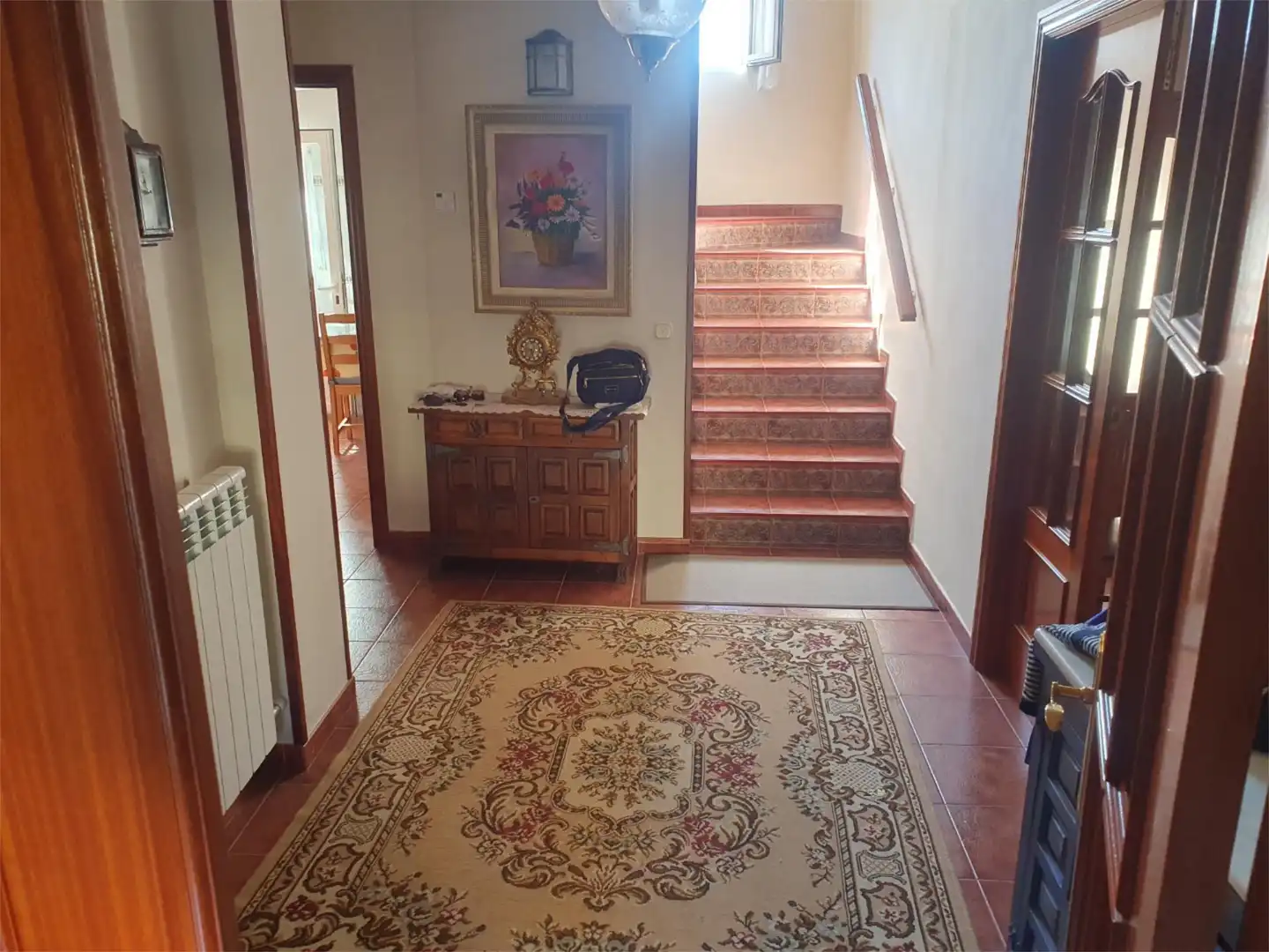 Casa adosada en venta en Wamba con Calefacción, Jardín privado y Parquet