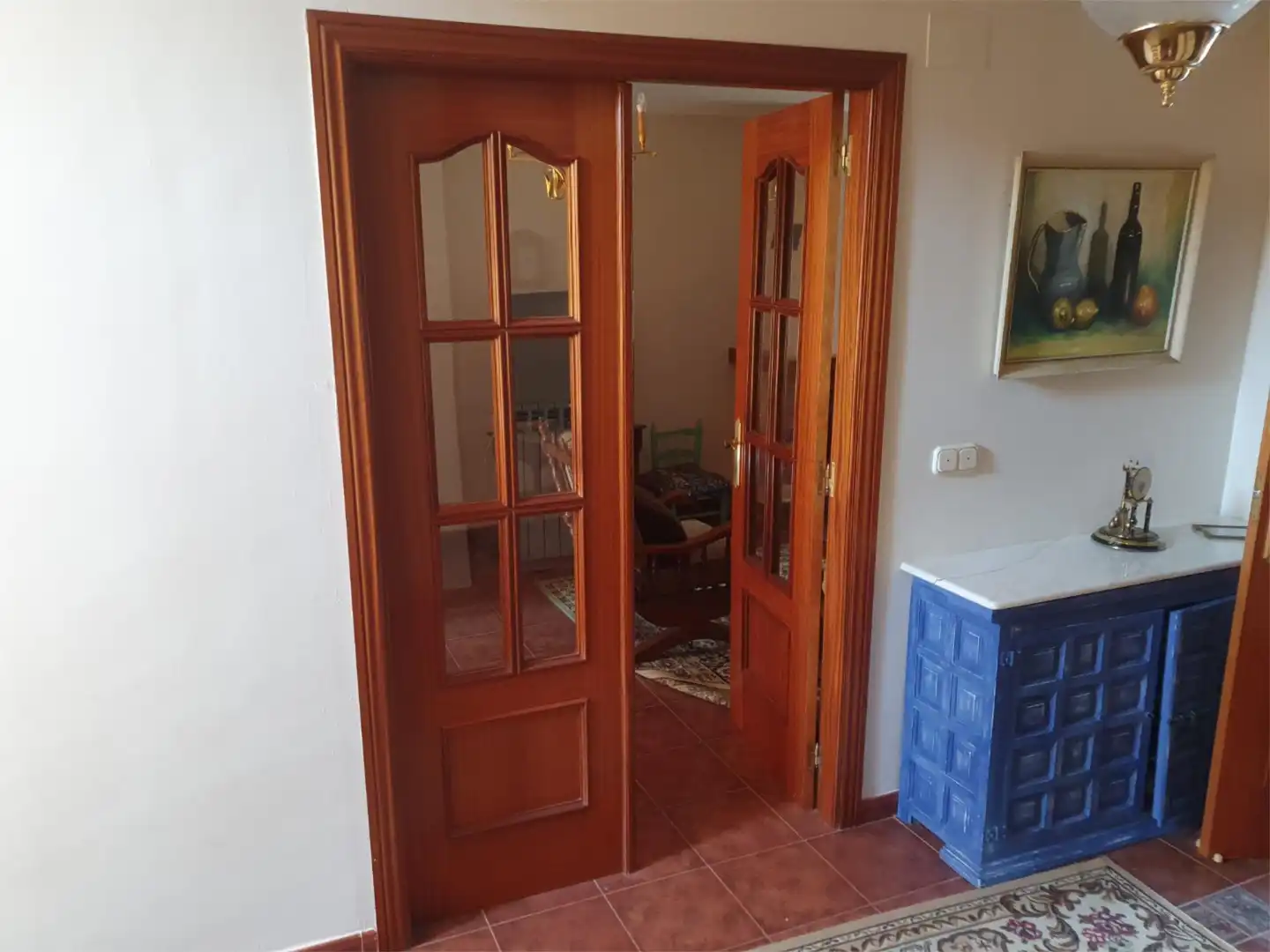 Casa adosada en venta en Wamba con Calefacción, Jardín privado y Parquet