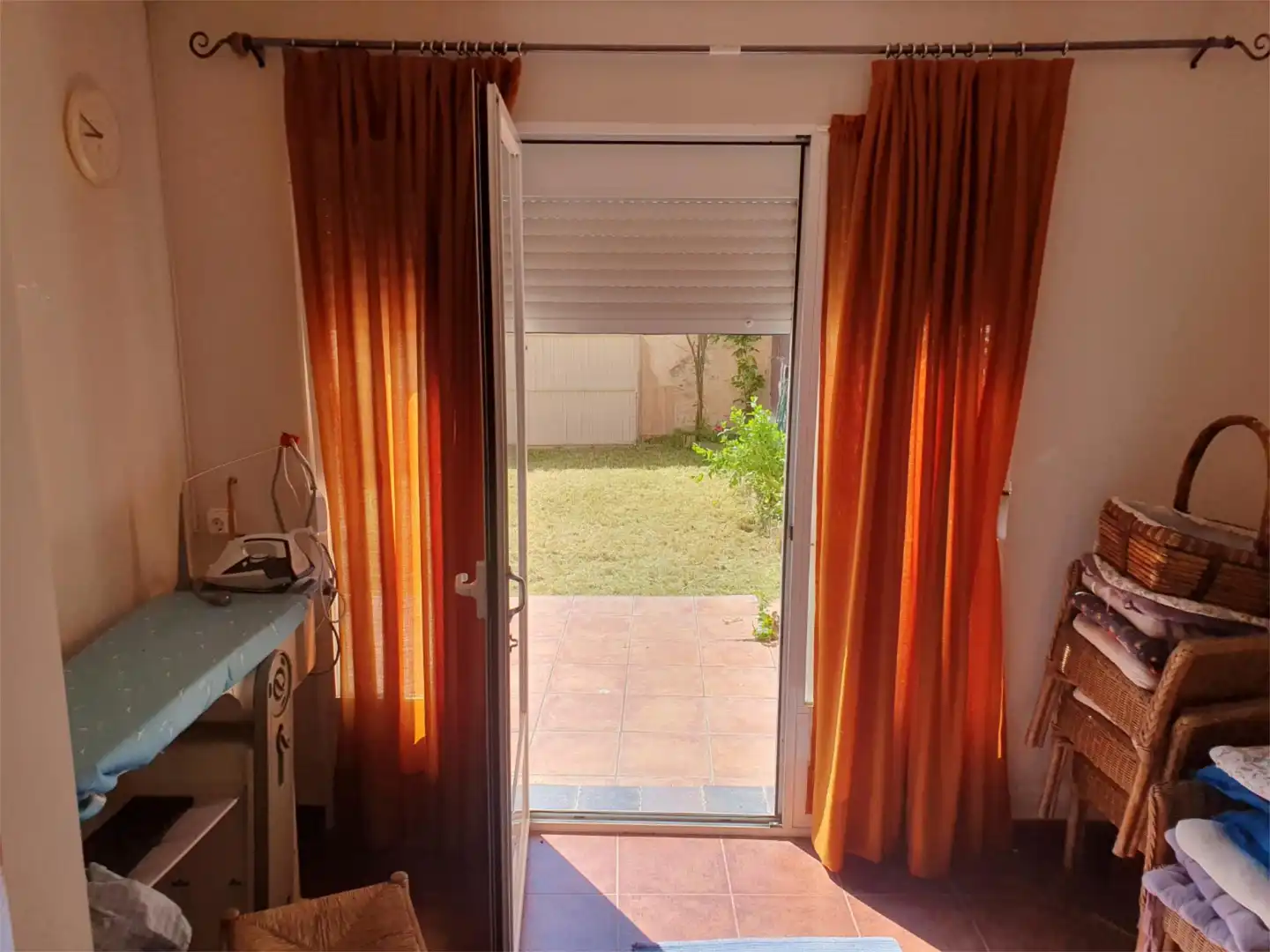 Jardín de Casa adosada en venta en Wamba con Calefacción, Jardín privado y Parquet