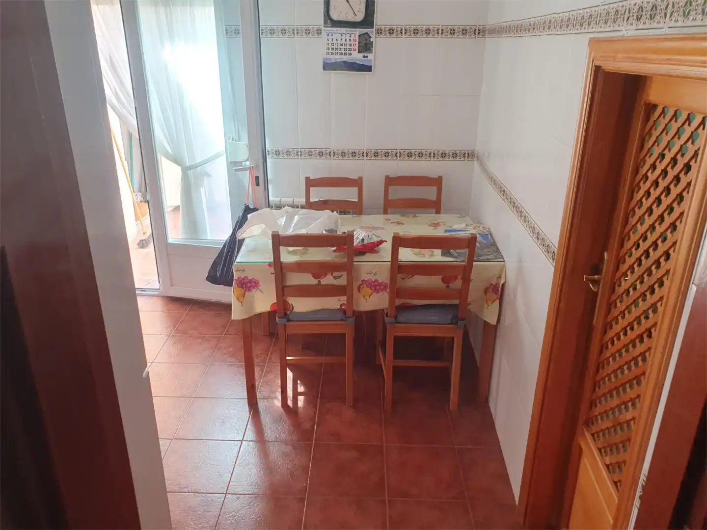 Comedor de Casa adosada en venta en Wamba con Calefacción, Jardín privado y Parquet