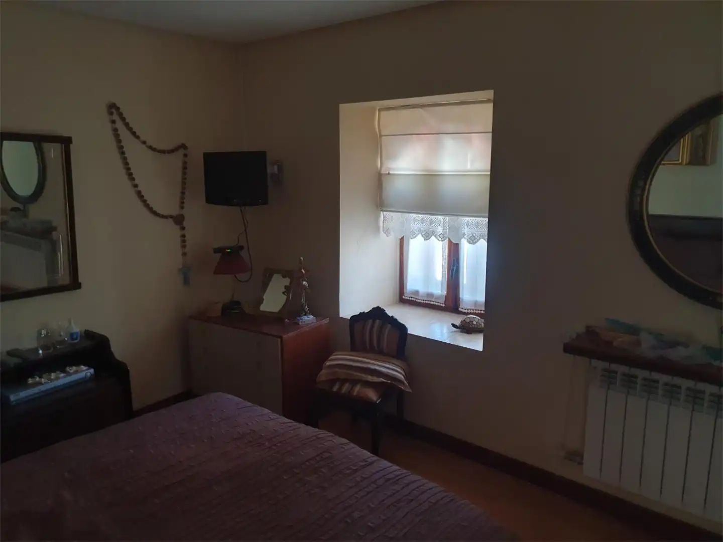 Habitación de Casa adosada en venta en Wamba con Calefacción, Jardín privado y Parquet