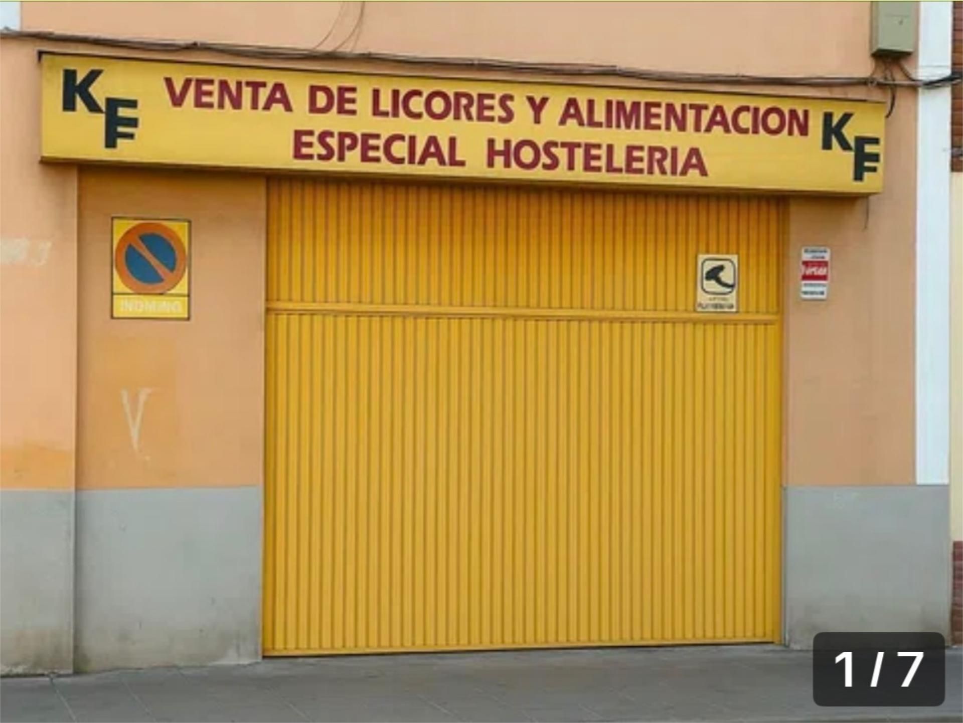 Nau industrial en venda en  Madrid Capital
