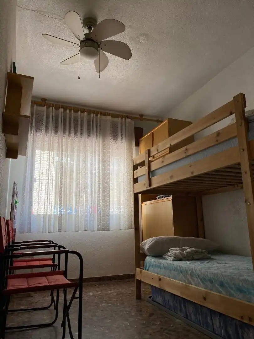 Bedroom of Flat for rent in San Pedro del Pinatar  with Oven, Washing machine and Microwave