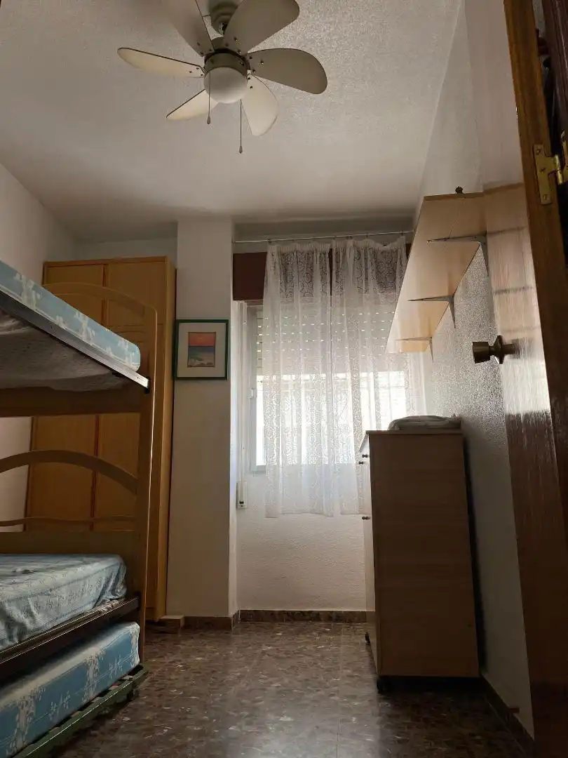 Bedroom of Flat for rent in San Pedro del Pinatar  with Oven, Washing machine and Microwave