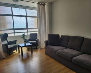 Sala d'estar de Pis de lloguer en Las Palmas de Gran Canaria