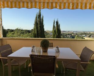 Terrace of Flat to rent in Badajoz Capital  with Air Conditioner, Heating and Parquet flooring