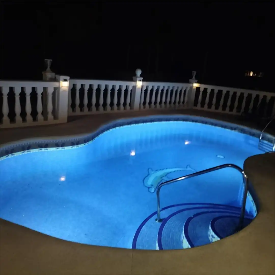 Swimming pool of Houses for sale in Calpe / Calp  with Terrace