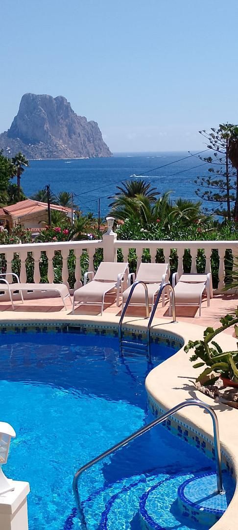 Piscina de Casa o xalet en venda en Calpe / Calp