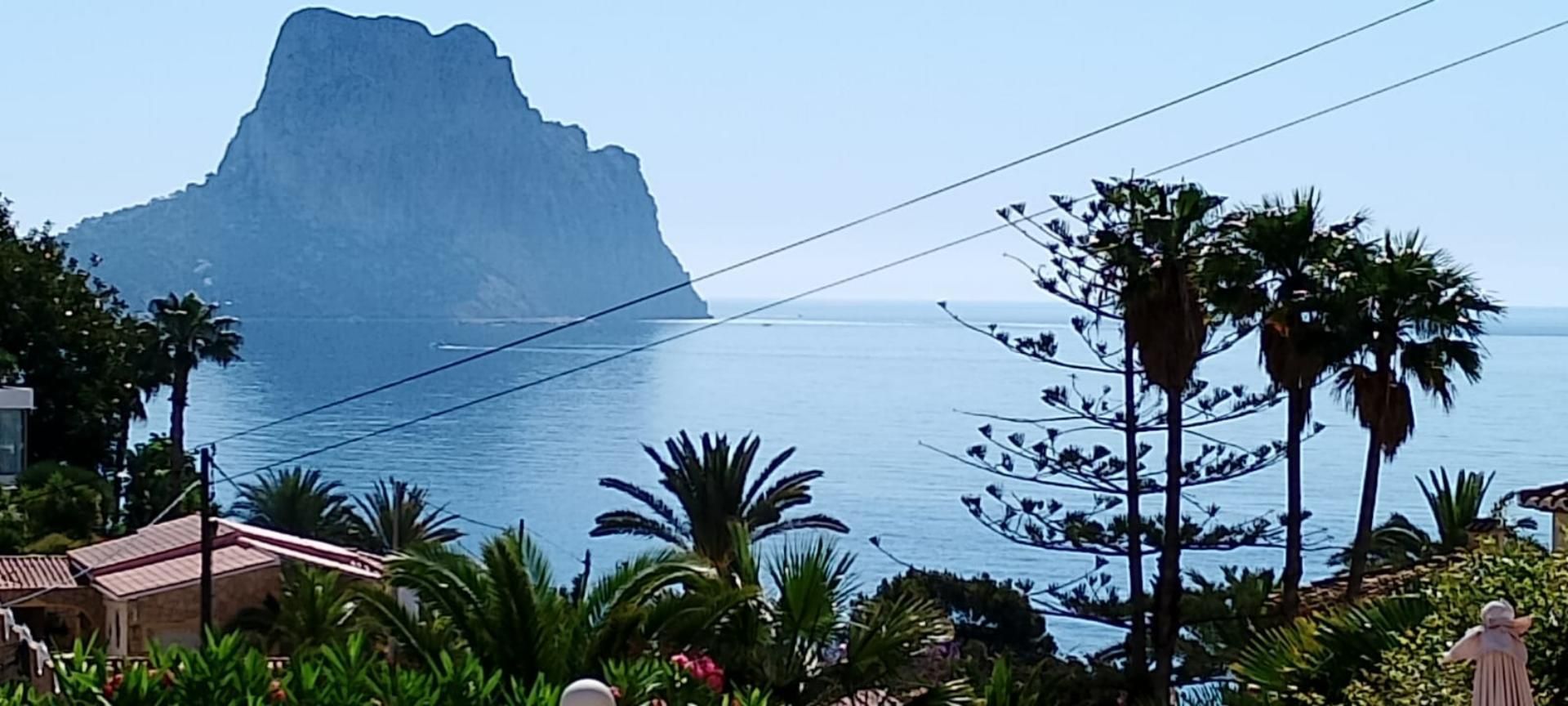Exterior view of House or chalet for sale in Calpe / Calp