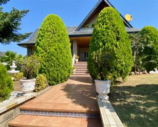 Exterior view of Flat for sale in Sant Antoni de Vilamajor  with Air Conditioner, Heating and Private garden