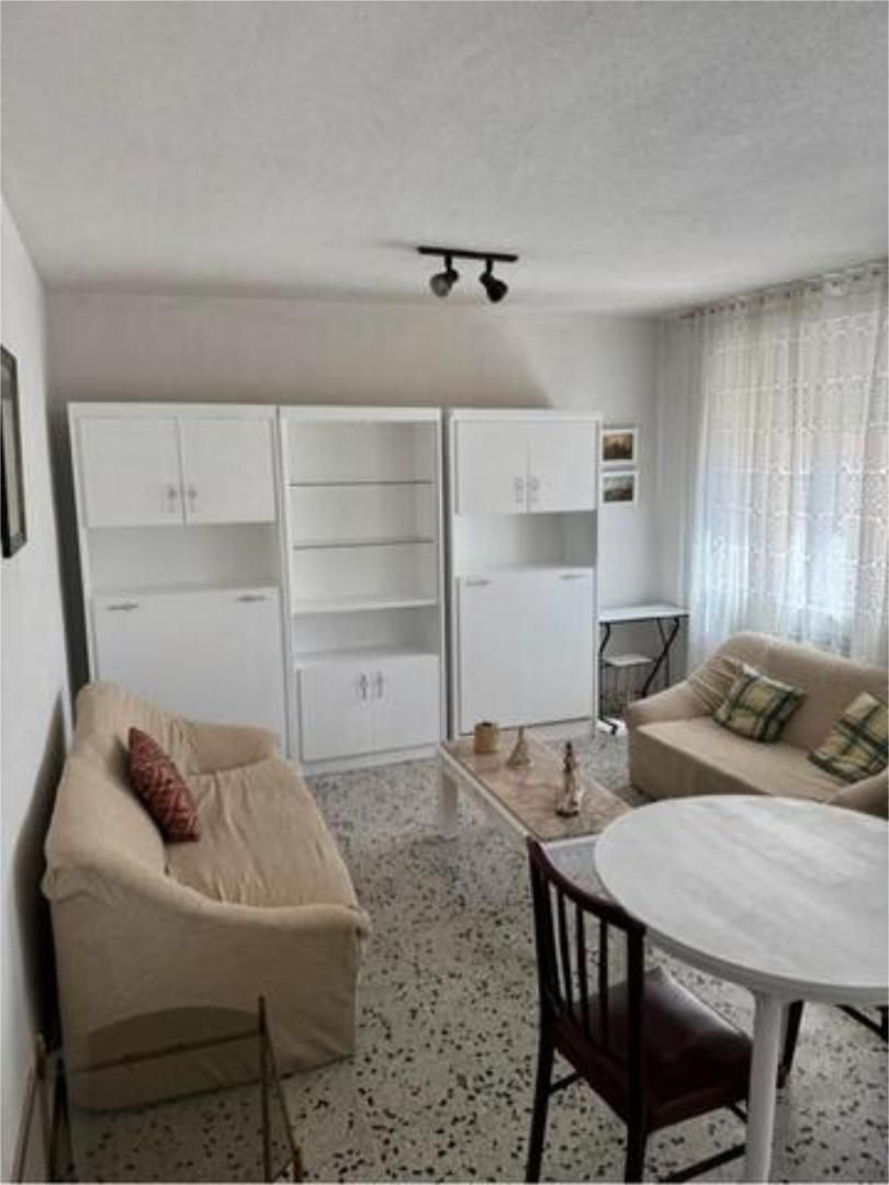 Living room of Flat to rent in Ávila Capital  with Terrace and Furnished