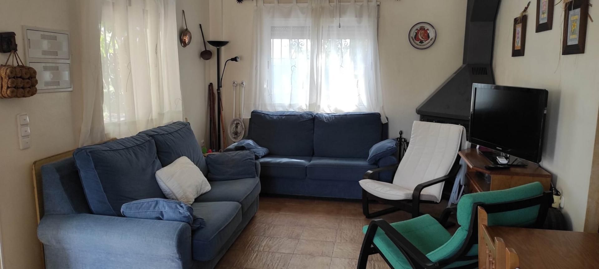 Sala d'estar de Casa o xalet en venda en Ceutí amb Aire condicionat, Calefacció i Jardí privat