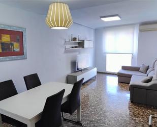 Sala d'estar de Pis de lloguer en Puçol amb Aire condicionat i Terrassa