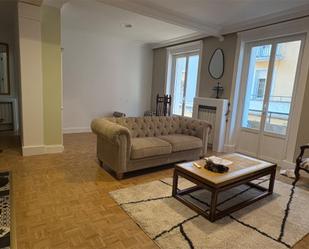 Living room of Flat to rent in  Pamplona / Iruña  with Balcony