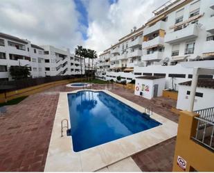 Exterior view of Flat for sale in Manilva  with Private garden, Terrace and Storage room