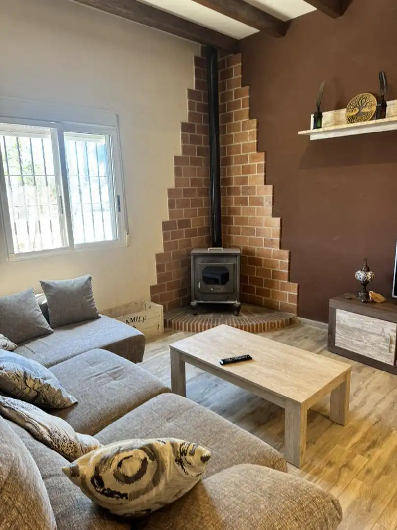 Country house zum Verkauf in Avinguda D'algoda, 37, La Algoda - Matola - Llano de San José Wohnzimmer von Country house zum Verkauf in Elche / Elx mit Klimaanlage und Terrasse