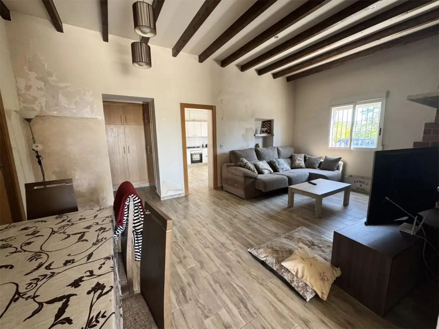Country house zum Verkauf in Avinguda D'algoda, 37, La Algoda - Matola - Llano de San José Wohnzimmer von Country house zum Verkauf in Elche / Elx mit Klimaanlage und Terrasse