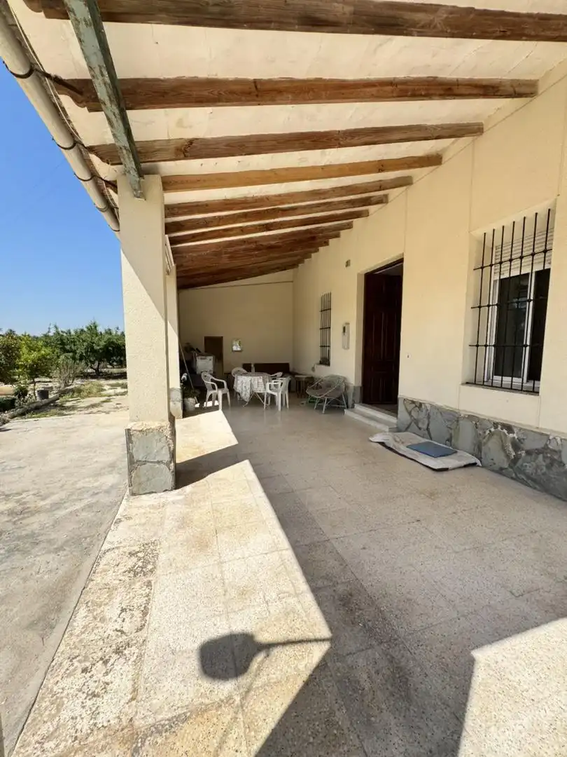 Country house zum Verkauf in Avinguda D'algoda, 37, La Algoda - Matola - Llano de San José Terrasse von Country house zum Verkauf in Elche / Elx mit Klimaanlage und Terrasse
