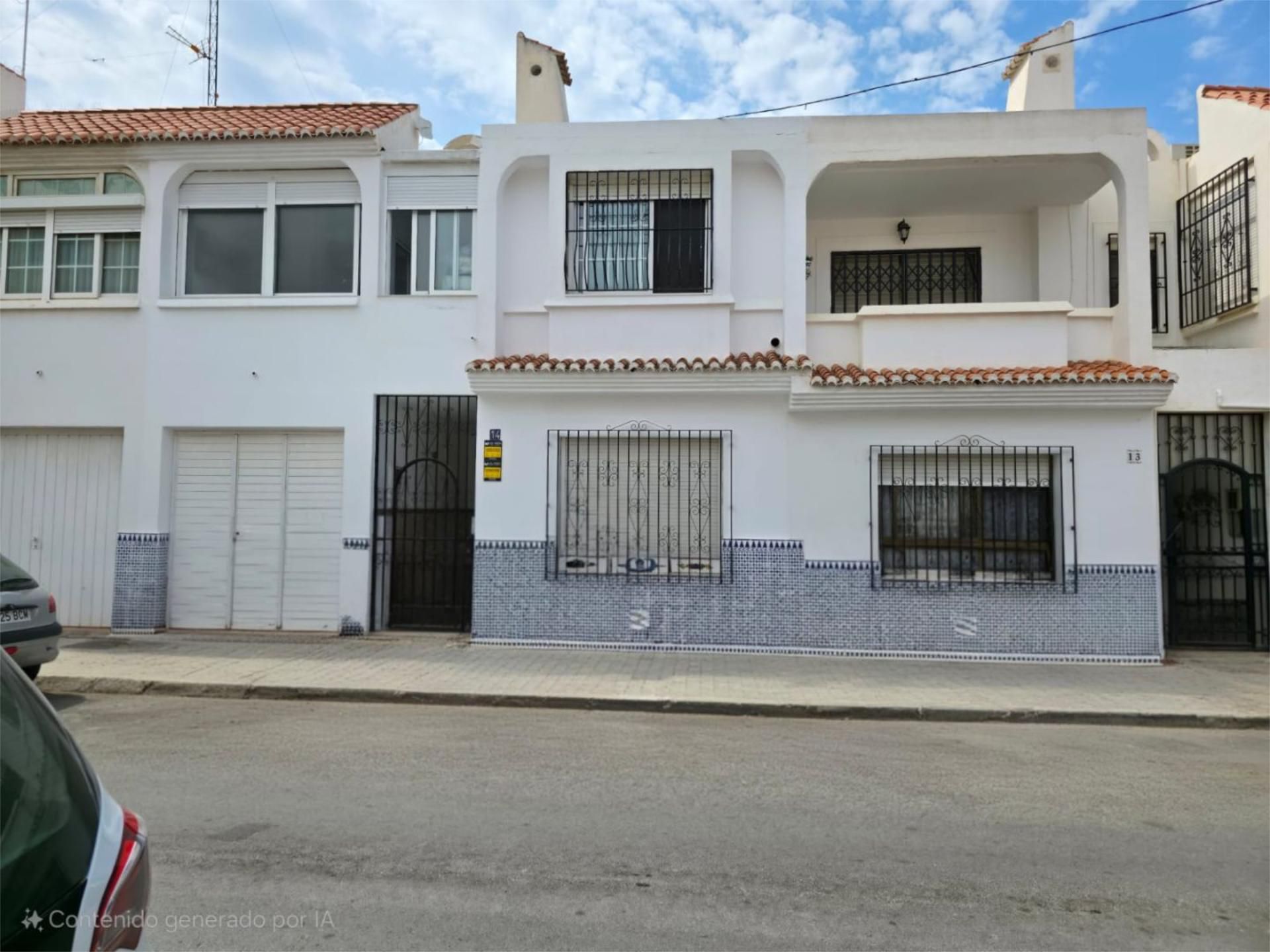 Exterior view of Flat for sale in  Almería Capital  with Air Conditioner, Heating and Private garden