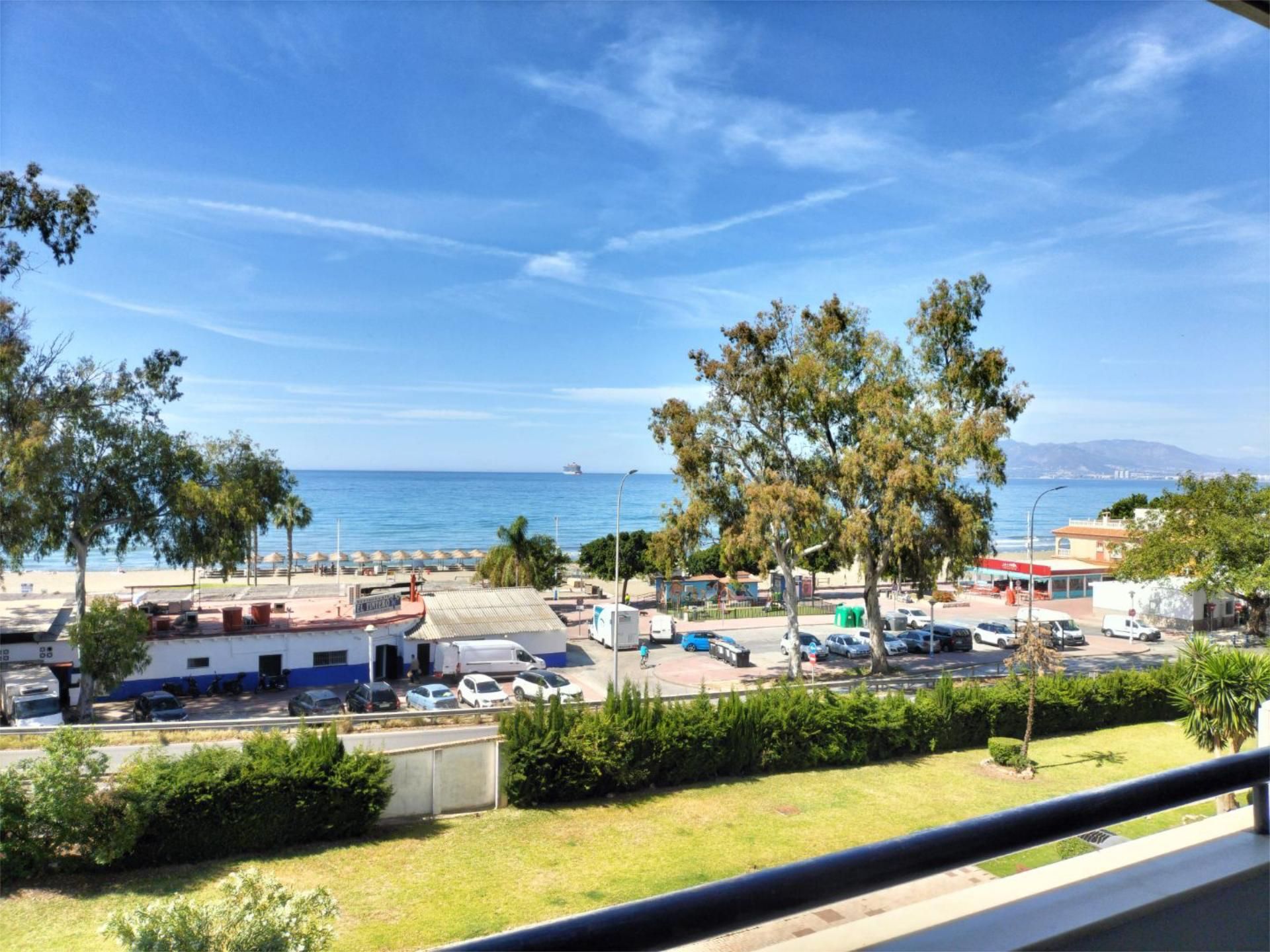 Exterior view of Flat to rent in Málaga Capital  with Air Conditioner, Heating and Terrace