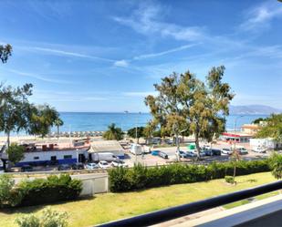 Exterior view of Flat to rent in Málaga Capital  with Air Conditioner, Heating and Terrace