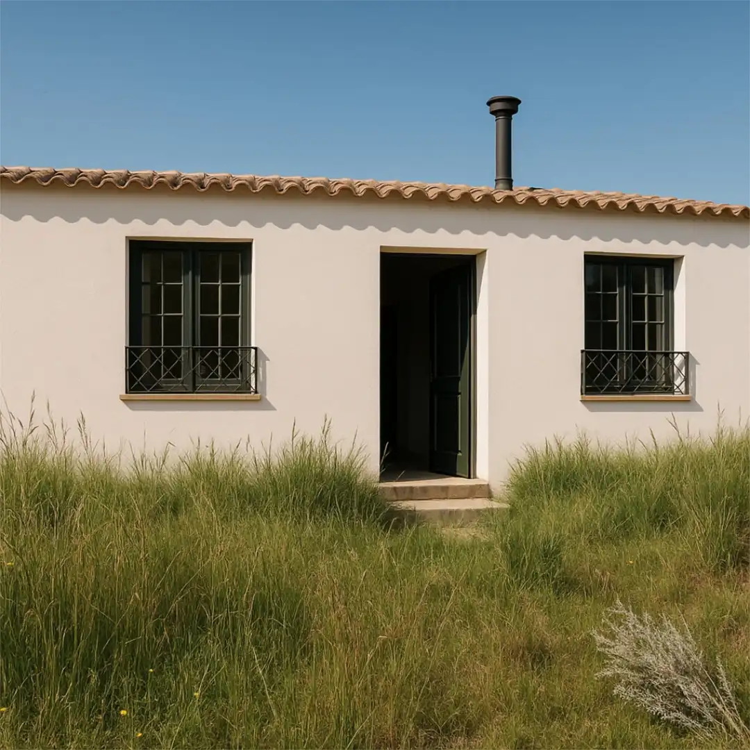 Casa o chalet en venta en Calle Horno, Otero Vista exterior de Casa o chalet en venta en Otero con Jardín privado y Terraza