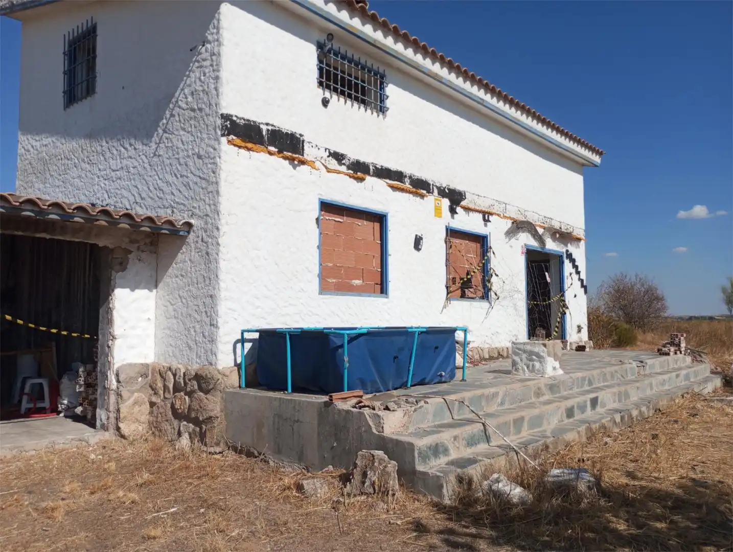Casa o chalet en venta en Calle Horno, Otero Vista exterior de Casa o chalet en venta en Otero con Jardín privado y Terraza