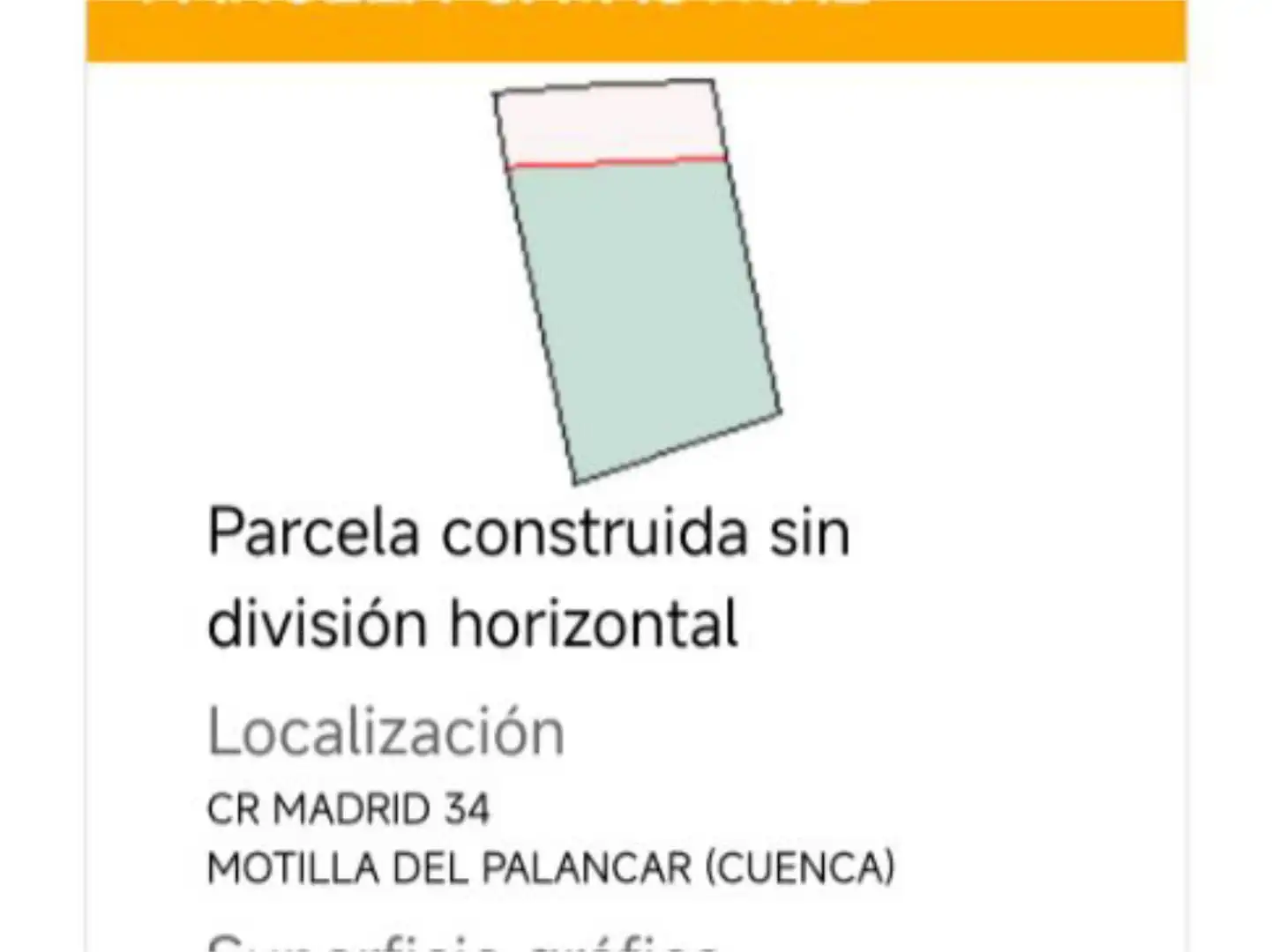Fabrik Grundstücke zum Verkauf in Carretera Madrid, 34, Motilla del Palancar Parkplatz von Fabrik Grundstücke zum Verkauf in Motilla del Palancar