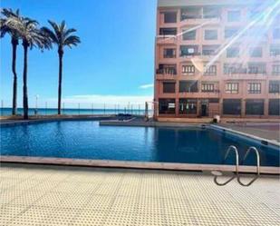 Swimming pool of Flat for sale in La Manga del Mar Menor  with Terrace, Swimming Pool and Furnished