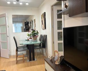 Dining room of Flat for sale in  Madrid Capital  with Air Conditioner, Heating and Private garden