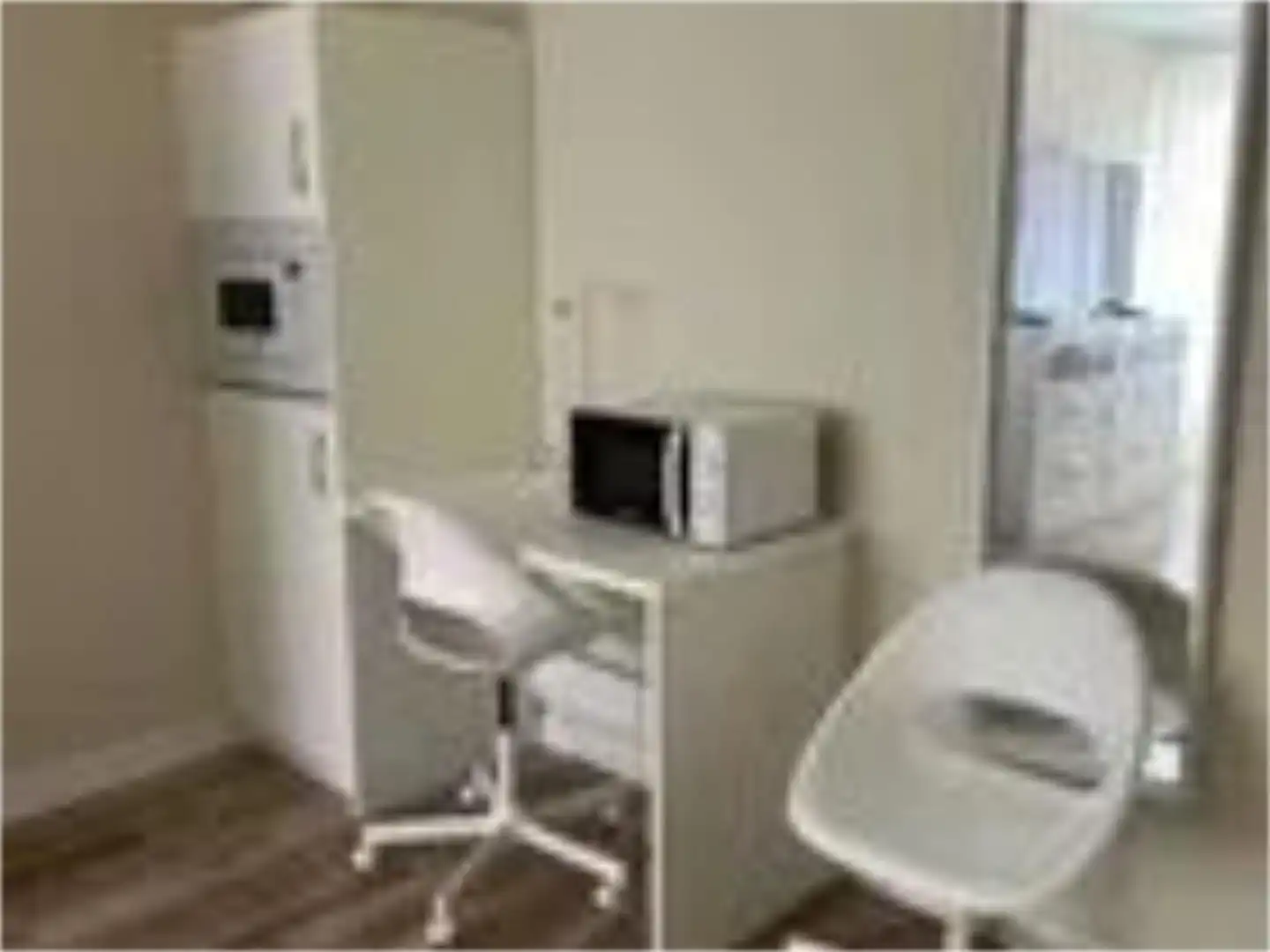 Kitchen of Flat for share in Valladolid  with Heating, Parquet flooring and Furnished