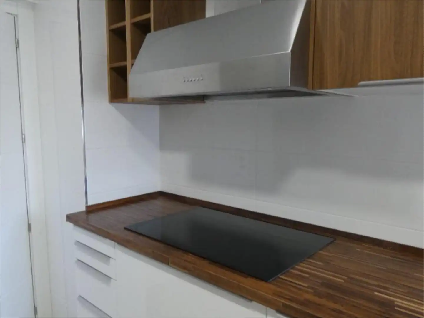 Kitchen of Flat for share in Valladolid  with Heating, Parquet flooring and Furnished