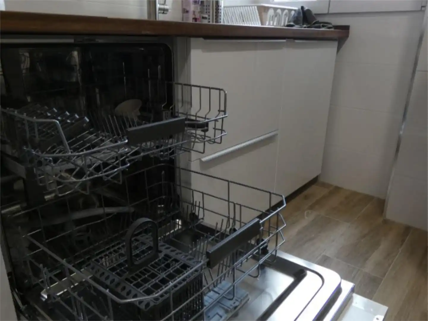 Kitchen of Flat for share in Valladolid  with Heating, Parquet flooring and Furnished