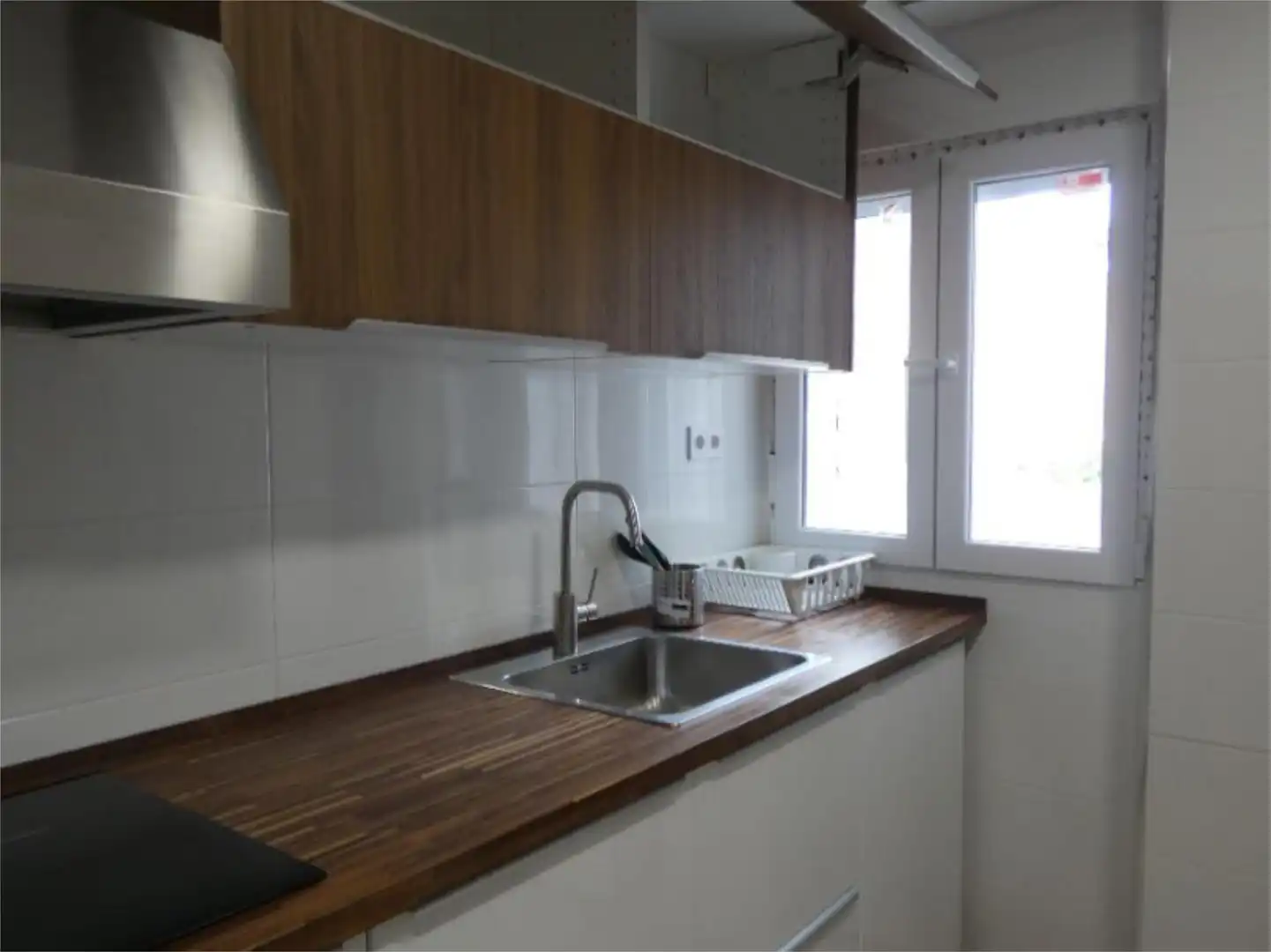 Kitchen of Flat for share in Valladolid  with Heating, Parquet flooring and Furnished