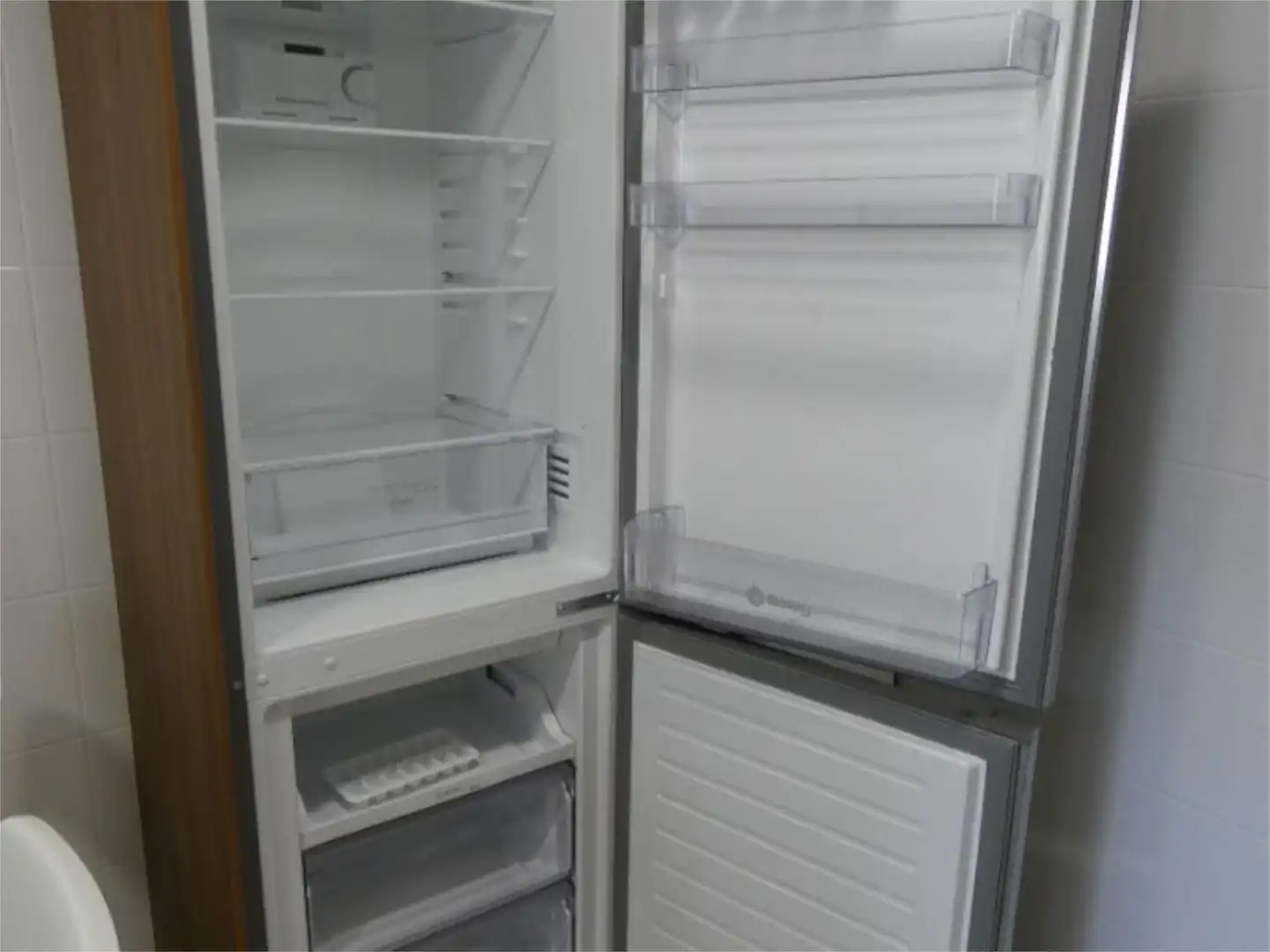 Kitchen of Flat for share in Valladolid  with Heating, Parquet flooring and Furnished