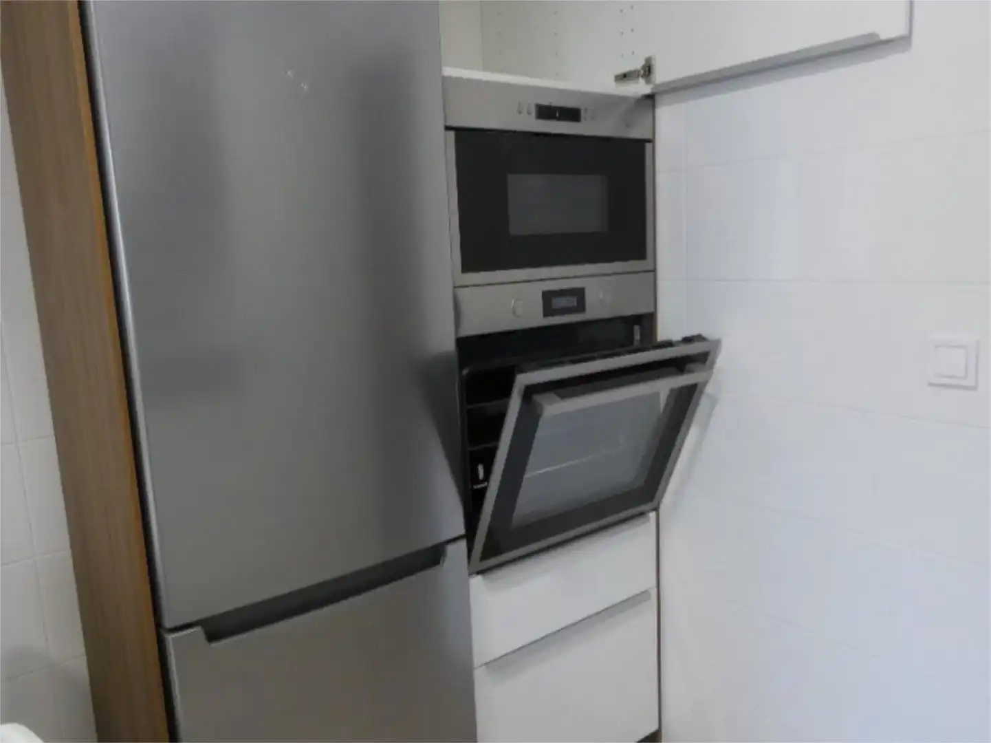 Kitchen of Flat for share in Valladolid  with Heating, Parquet flooring and Furnished