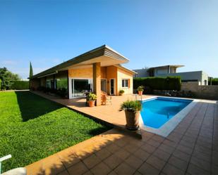 Garden of House or chalet for sale in L'Armentera  with Air Conditioner and Swimming Pool