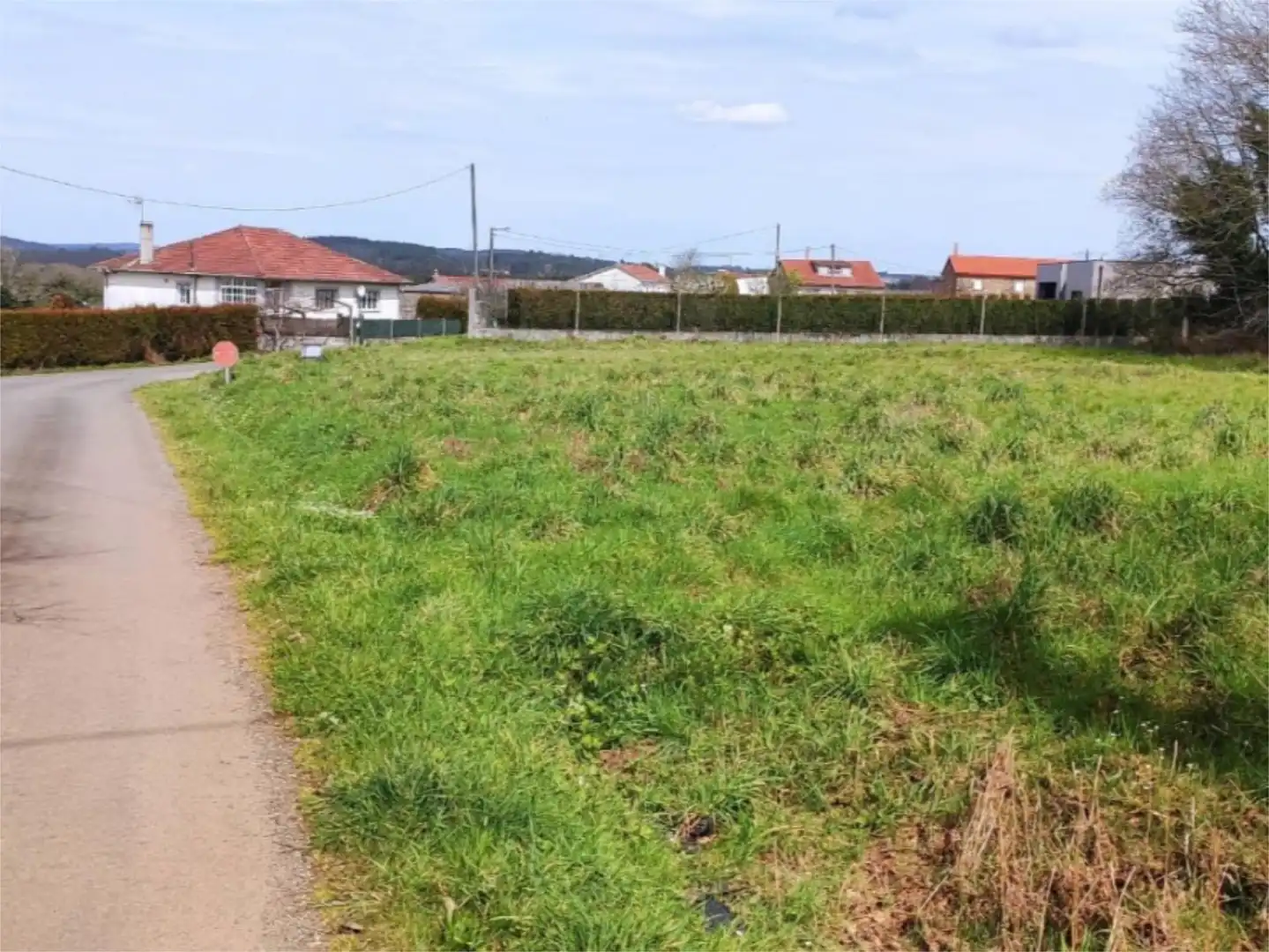 Constructible Land for sale in Oroso