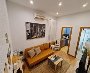 Living room of Flat for sale in  Madrid Capital  with Air Conditioner