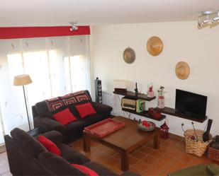 Sala d'estar de Casa o xalet en venda en Arcones amb Terrassa