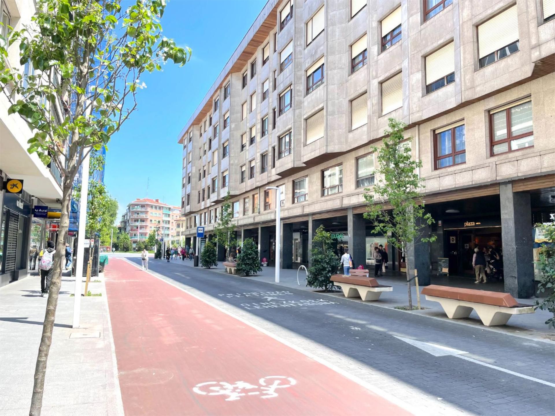 Vista exterior de Pis en venda en Getxo  amb Terrassa