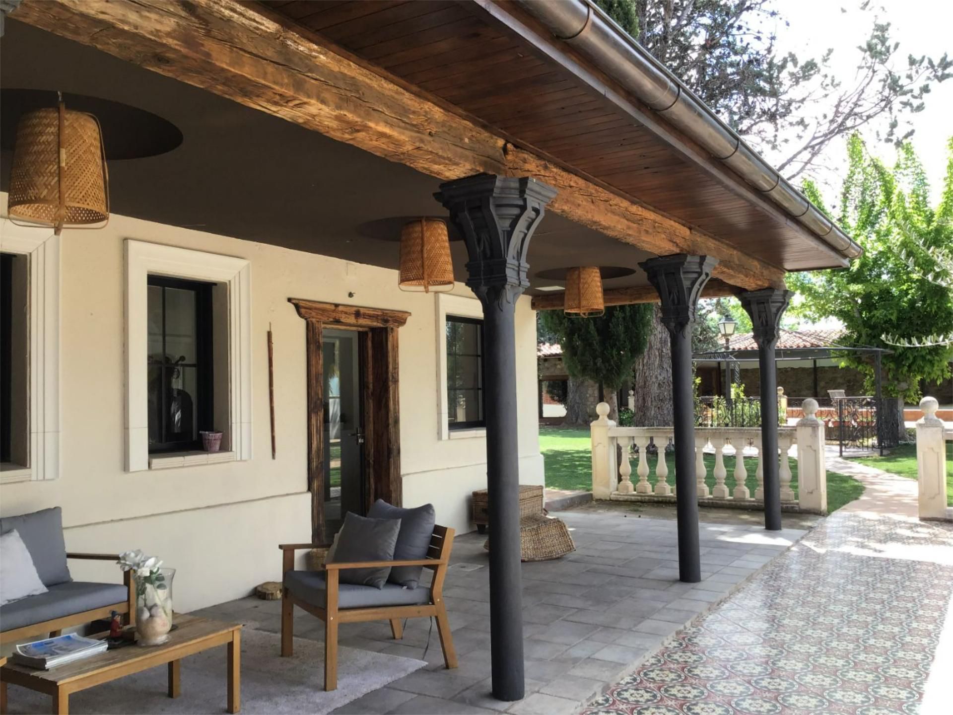 Terrace of House or chalet for sale in Lardero  with Swimming Pool