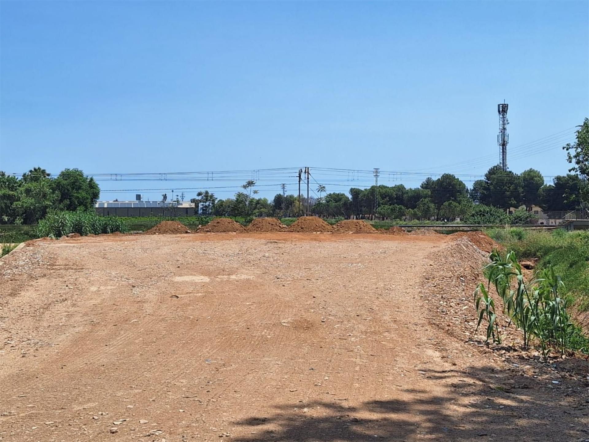 Terreny industrial en venda en Albal