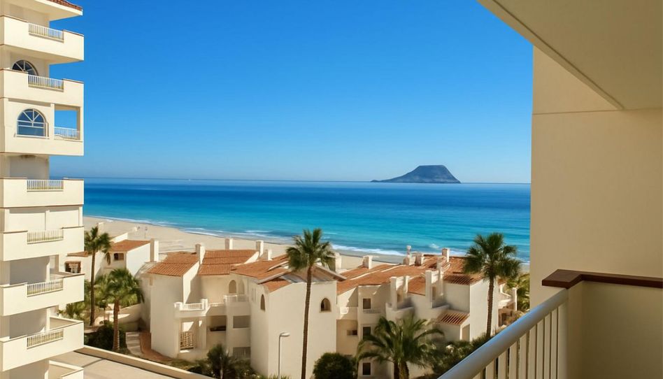 Wohnung zur Miete in Urbanizacion Ibicencos Pl R, 7, Playa de las Gaviotas - El Pedrucho, La Manga del Mar Menor - Bild 1 Foto 1 von Wohnung zur Miete in Urbanizacion Ibicencos Pl R, 7, Playa de las Gaviotas - El Pedrucho, La Manga del Mar Menor
