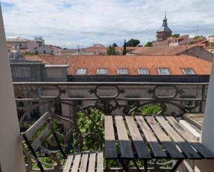 Terrassa de Pis de lloguer en  Madrid Capital amb Aire condicionat, Calefacció i Parquet