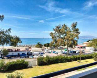 Exterior view of Flat to rent in Málaga Capital  with Heating, Private garden and Terrace