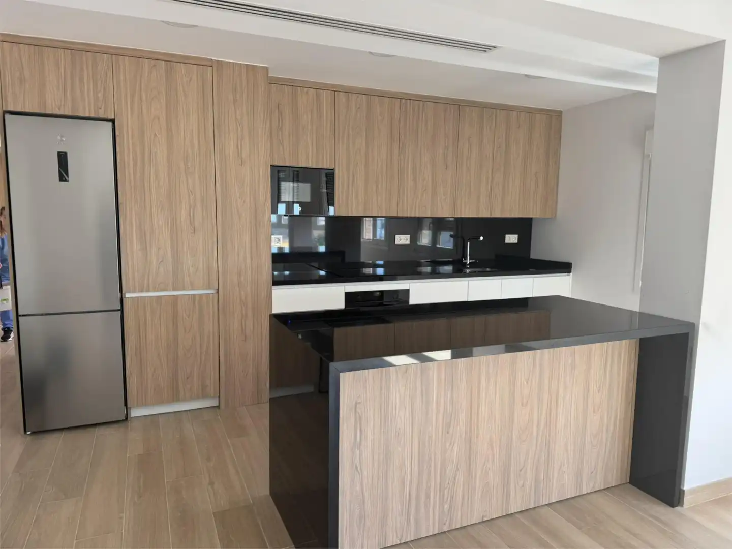 Piso en venta en Calle Arapiles, 22, Centro Cocina de Piso en venta en Almería con Aire acondicionado, Calefacción y Horno