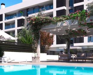 Piscina de Pis en venda en Blanes amb Aire condicionat, Jardí privat i Terrassa